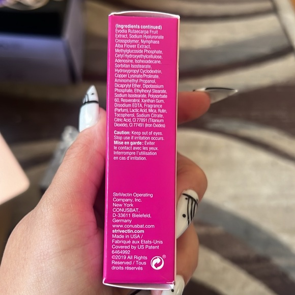 StriVectin 2-Pc Power Pair for Wrinkles & Anti-Rides - New in box travel size! - Picture 6 of 9